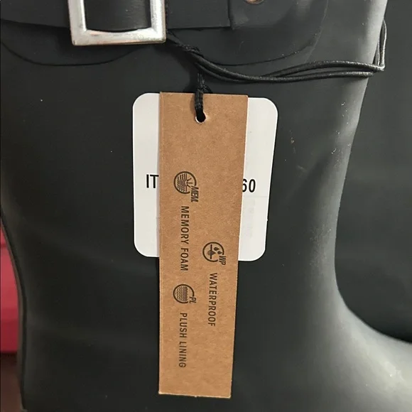 Chooka Black Women's Winter Boots-Size 6-waterproof-plush lining - Picture 5 of 10